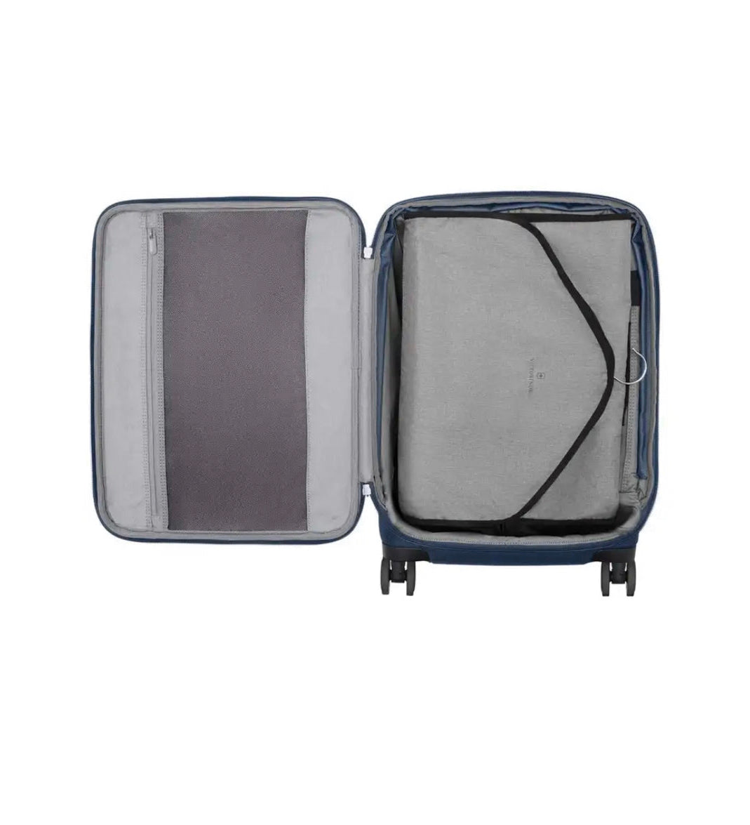 *DISCONTINUED* Victorinox Werks Traveler 6.0 Softside Frequent Flyer Carry-On Spinner