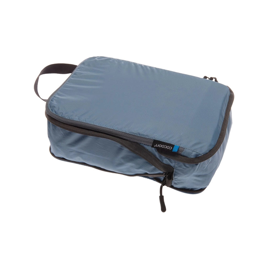 Cocoon- Squeezer LIGHT Compression Packing Cube Ecomade- Size Large Ash Blue