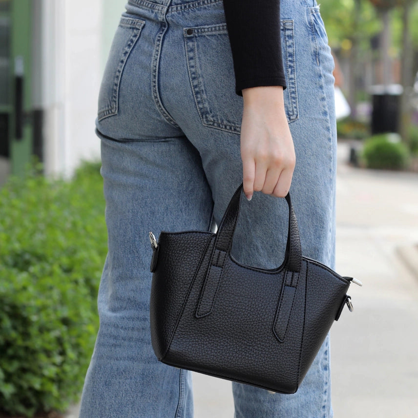 K. Carroll Celine RFID Faux Leather Stachel/Crossbody