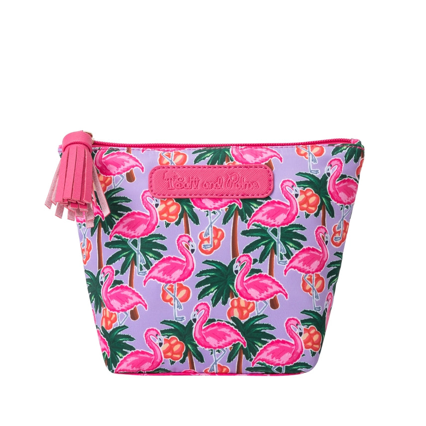 Salt and Palms Cosmetic Pouch