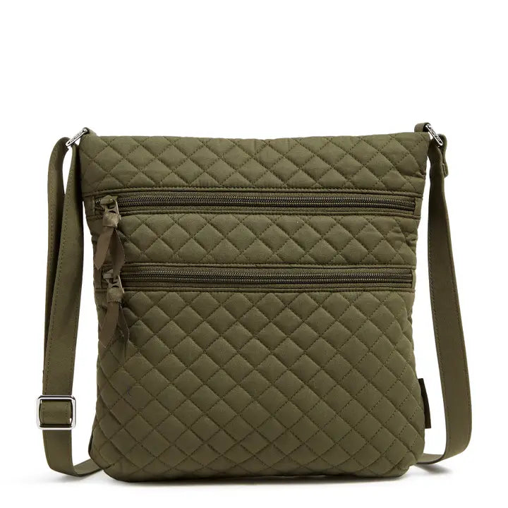 Vera Bradley Triple Zip Hipster -$90 Climbing Ivy Green