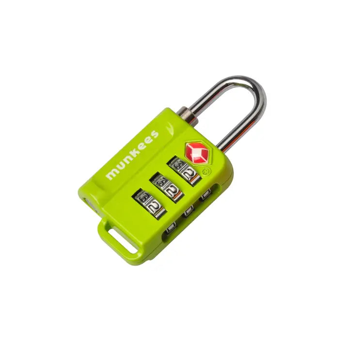 AceCamp TSA Compatible Combination Lock (1 lock)- $12.95 Green
