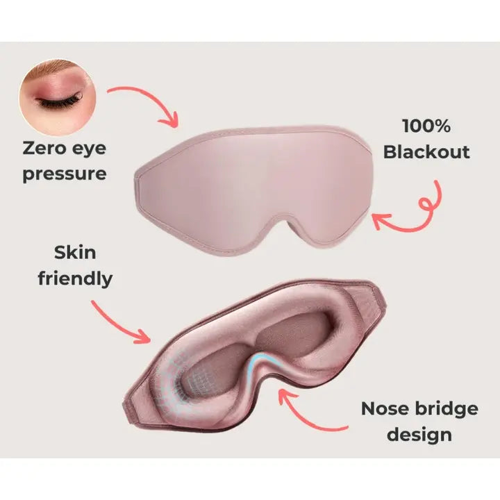 FlyHugz® Premium Sleep Mask