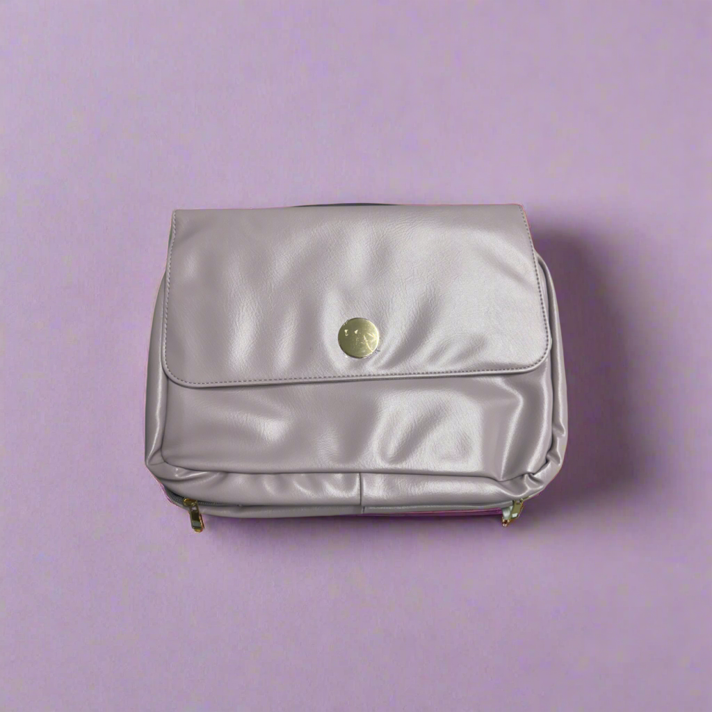 Wandering Nature Hanging Toiletry Bag Lavender