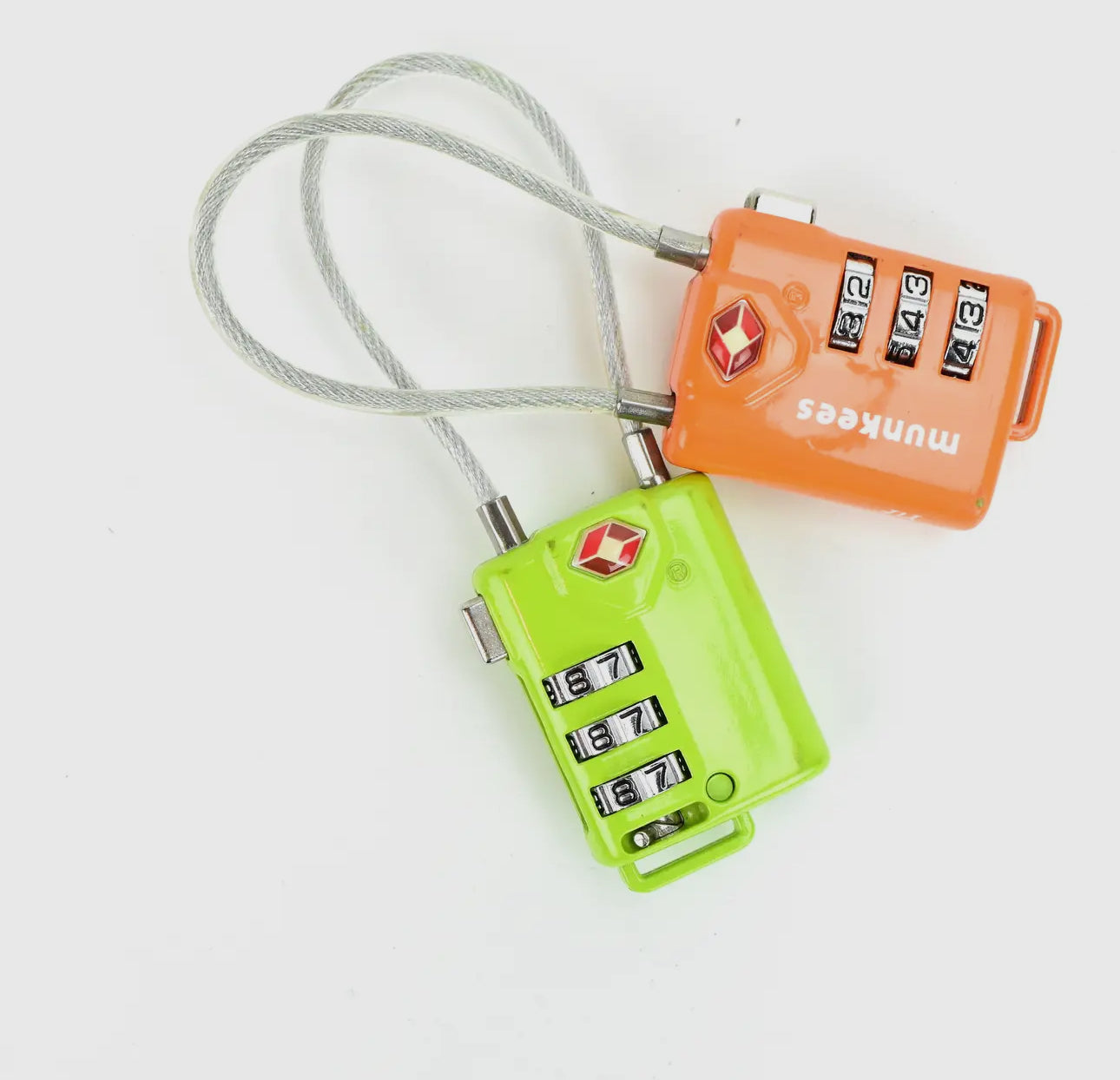 Munkees TSA Accepted Cable Lock