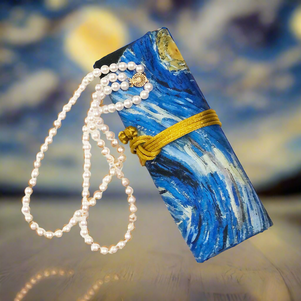 Cathayana Jewelry Rolls Artist- Van Gogh Starry Night