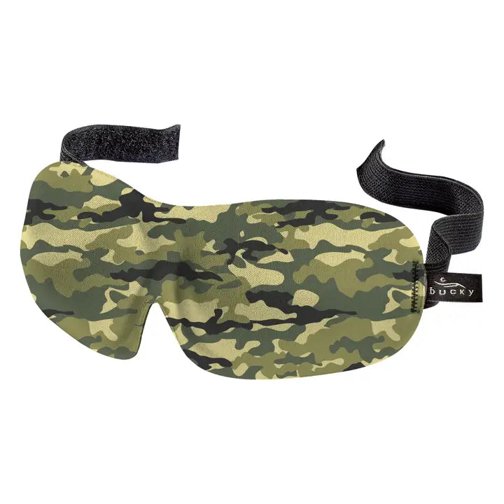 Bucky 40 Blinks Sleep Mask Camo