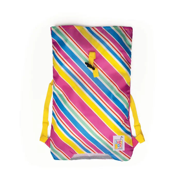 Kids Swim Backpack Stripes