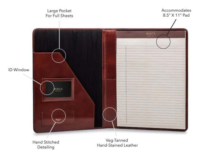 Bosca Oldeather Portfolio (8" X 11")
