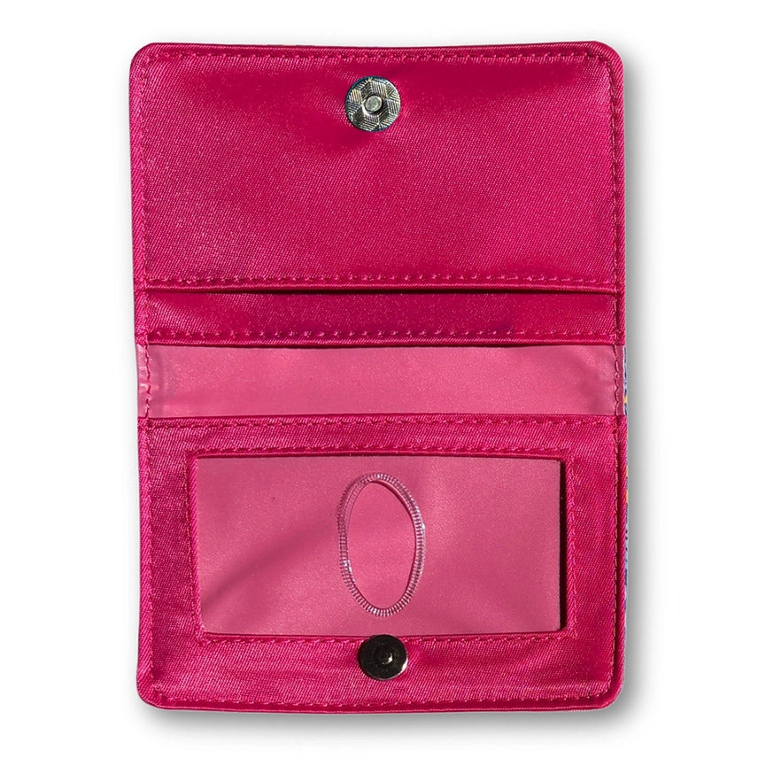 Big Skinny Rfid Blocking Magnetic Phone Card Case