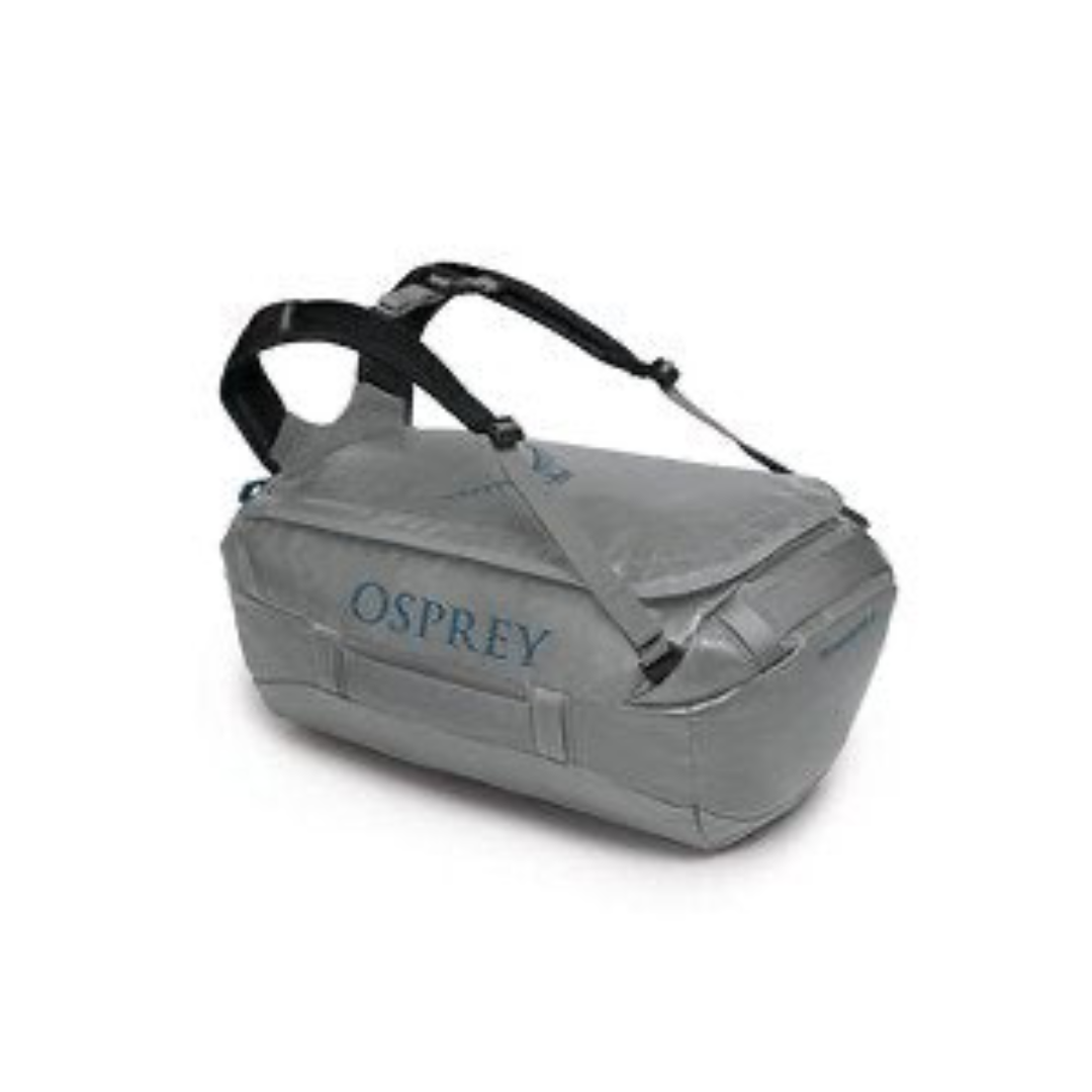 Osprey Transporter® 40L Duffel/Backpack Smoke Grey