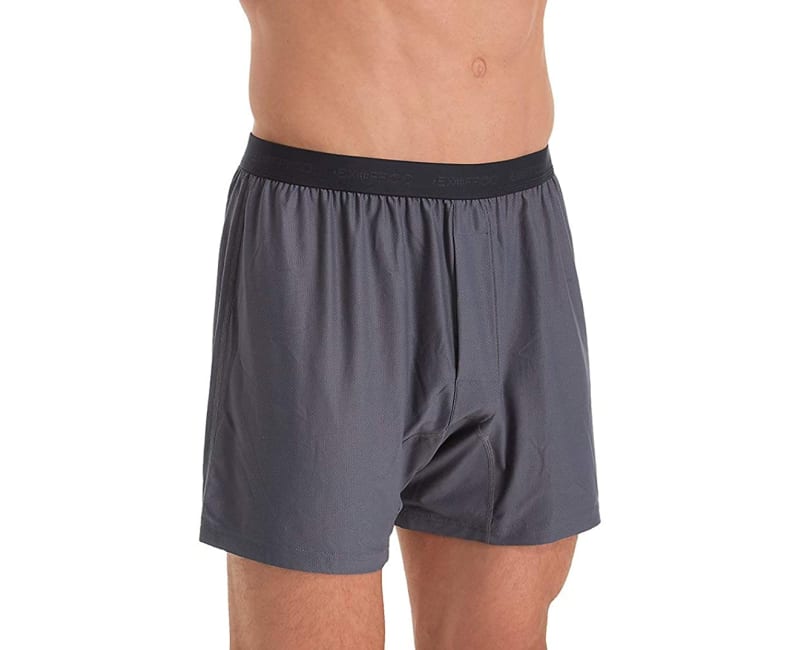Exofficio Give-N-Go® 2.0 Boxer Underwear-12416692 Steel Onyx