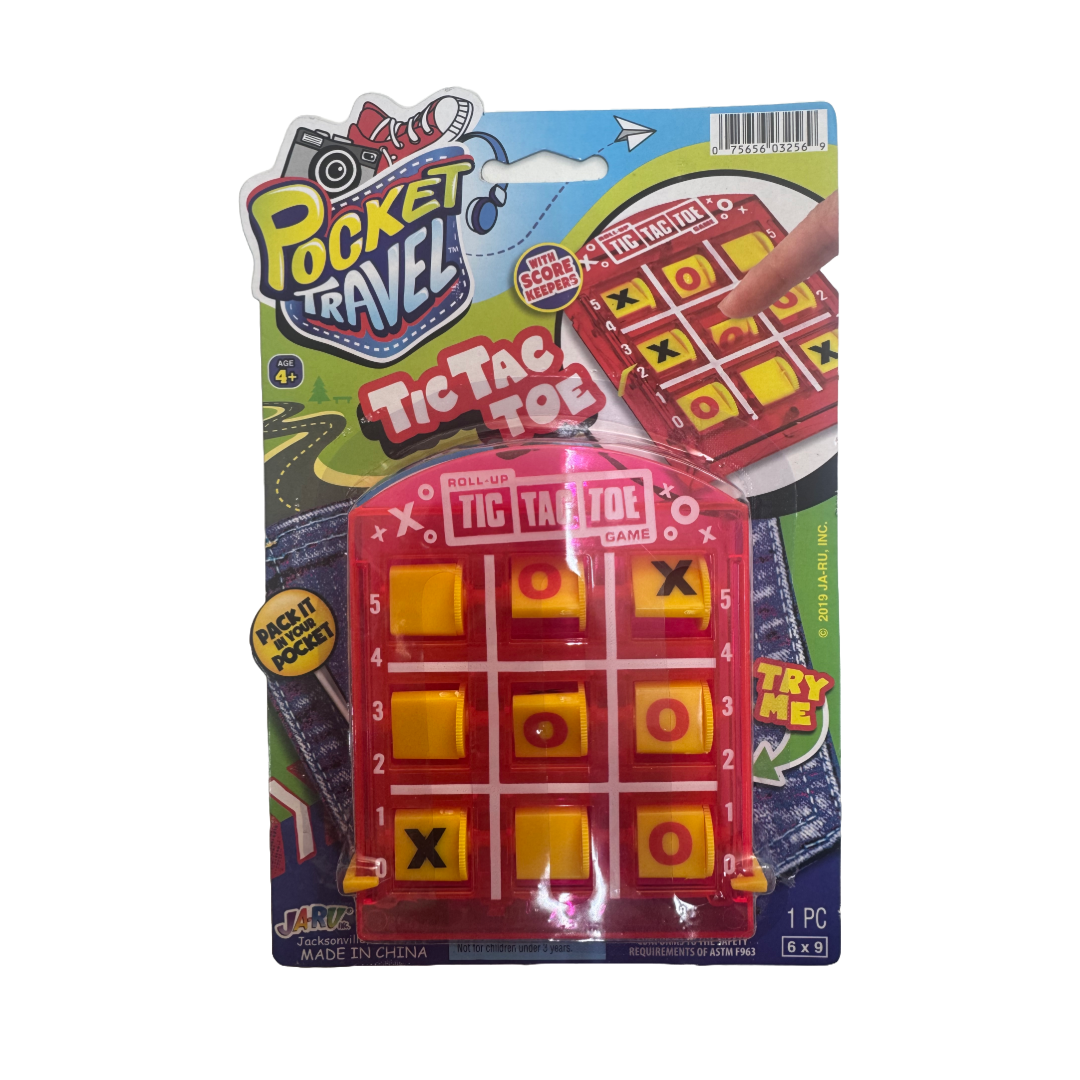 Pocket Travel Game Tic-Tac-Toe