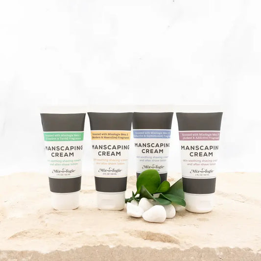 Mixologie- Manscaping Travel Sized Shaving Cream- 2 oz