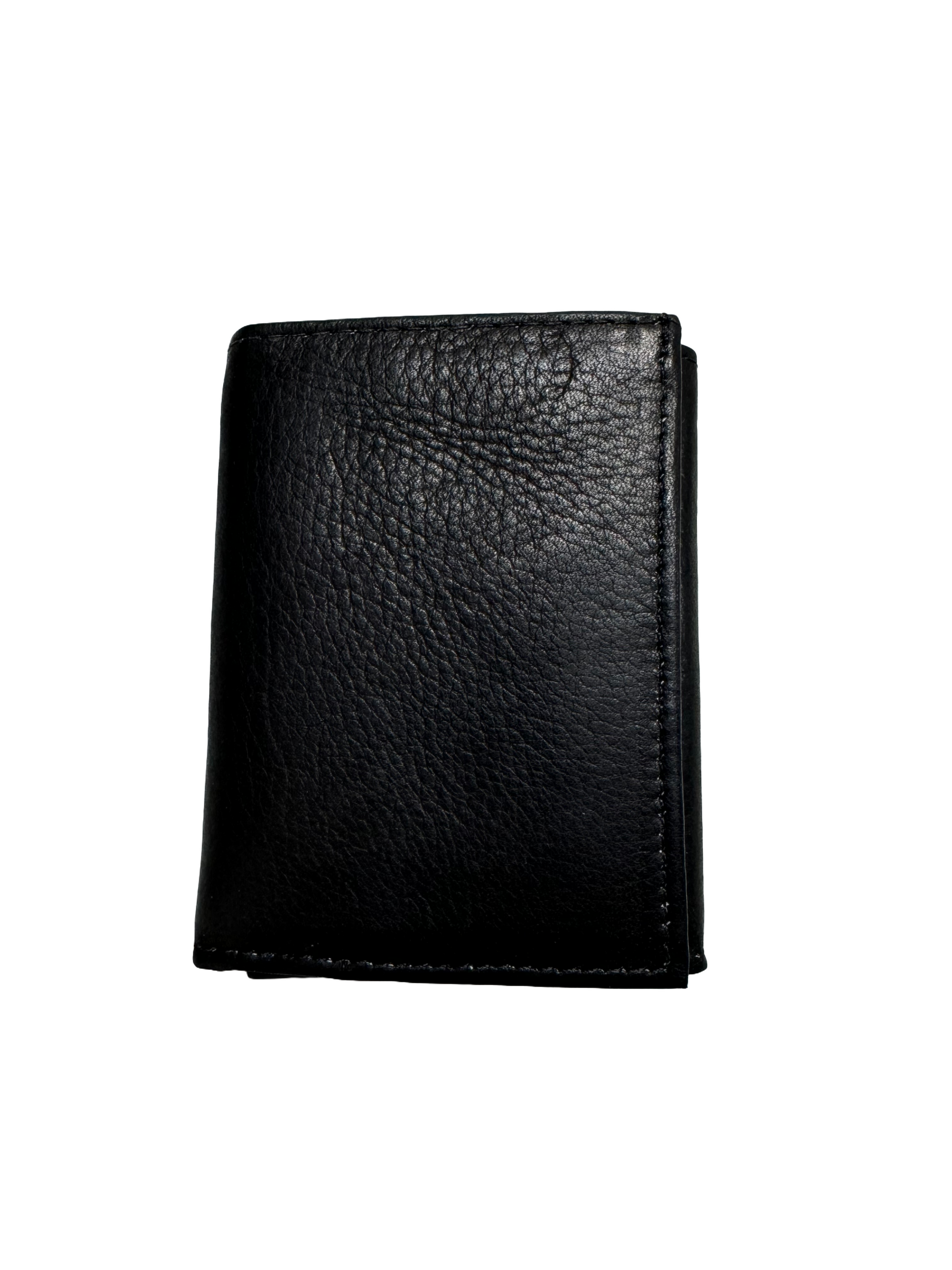 Lieber's Luggage® Lab - Leather Trifold Wallet