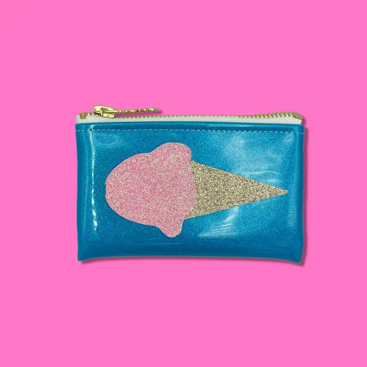 Julie Mollo! Keychain Clutch Ice Cream