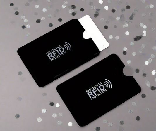 2-Pack RFID Blocking Credit Card Sleeves