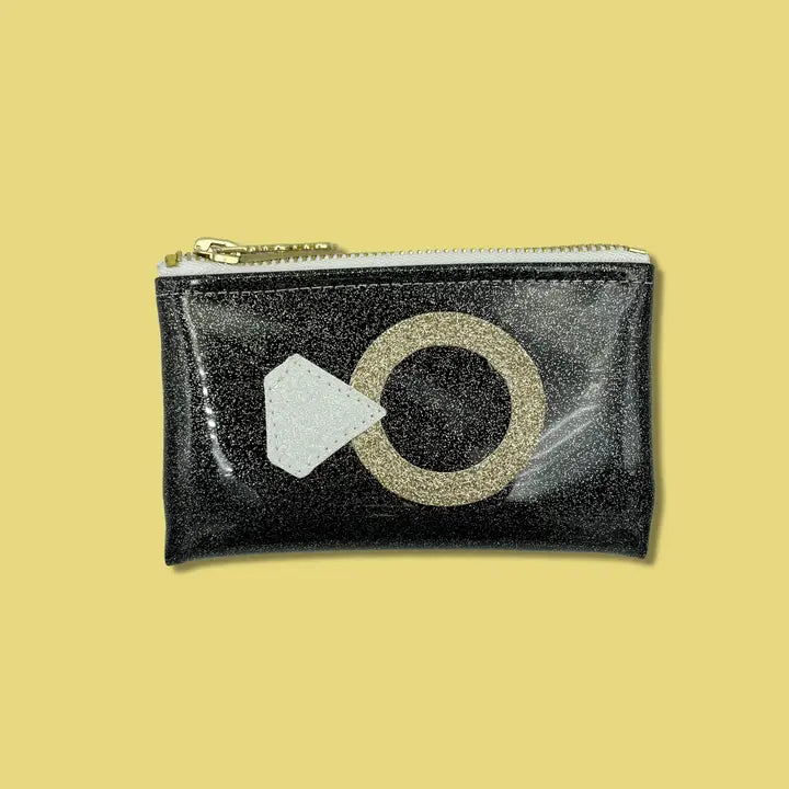 Julie Mollo! Keychain Clutch Diamond Ring