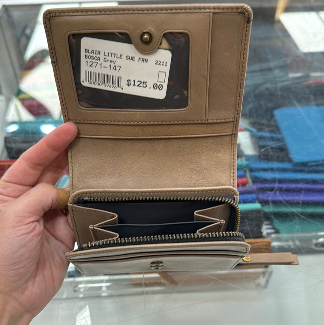 Bosca Leather French Wallet