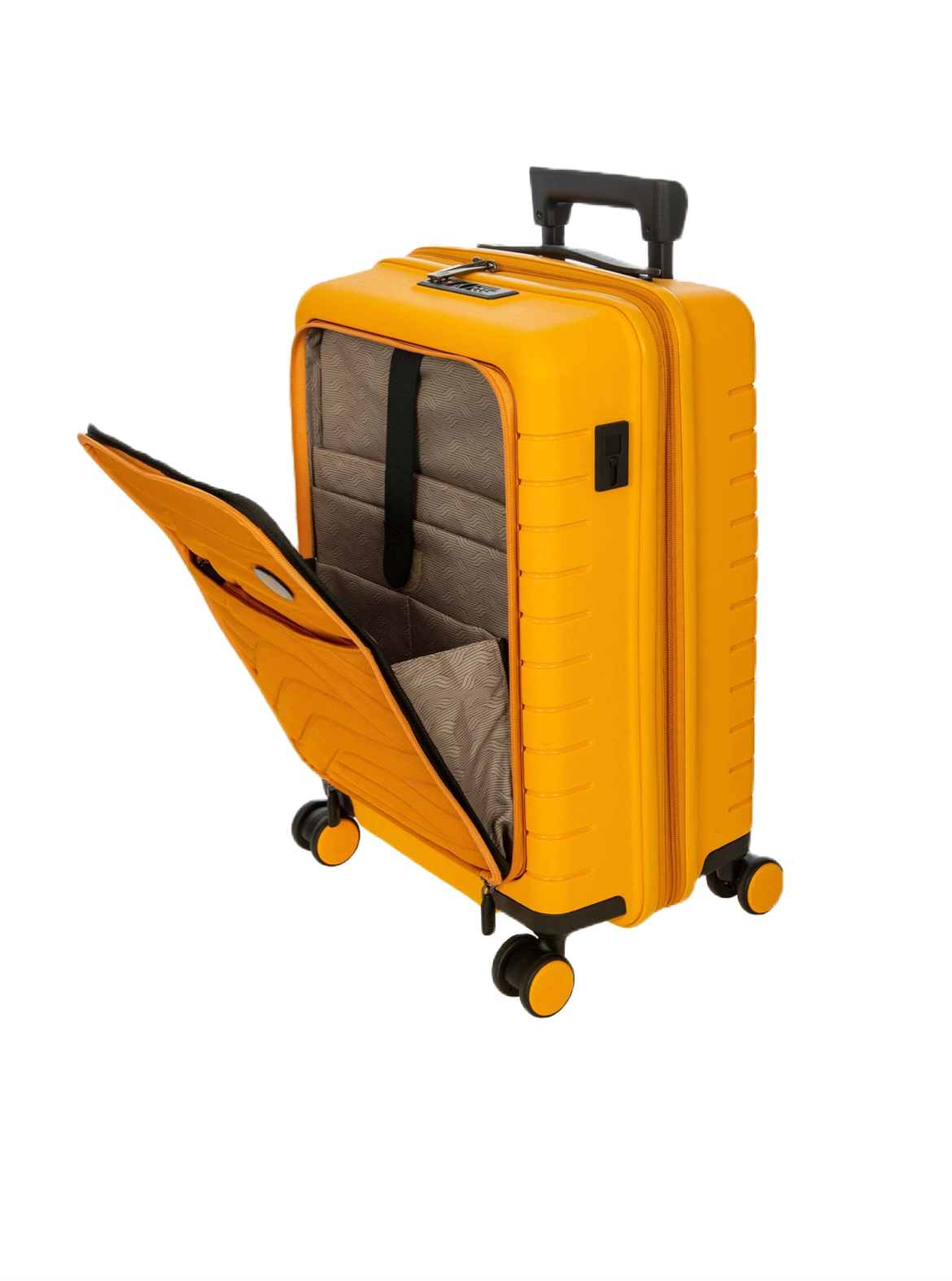 Bric’s B|Y Ulisse 21” Hardsided Expandable Hybrid Carry-on Spinner with Pocket