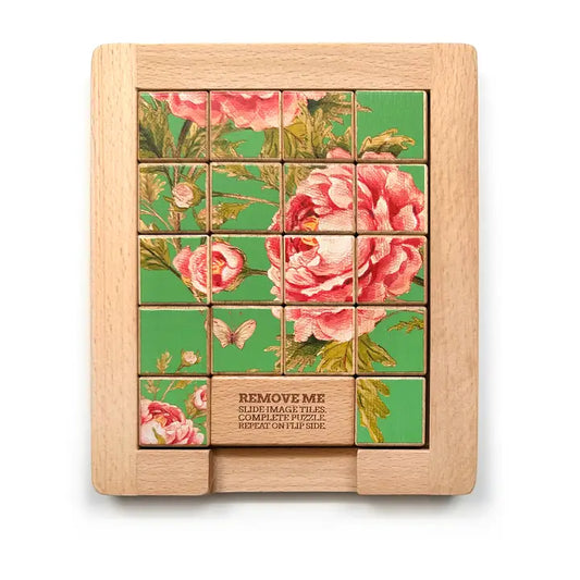 Trove Dualities Wooden Sliding Puzzle