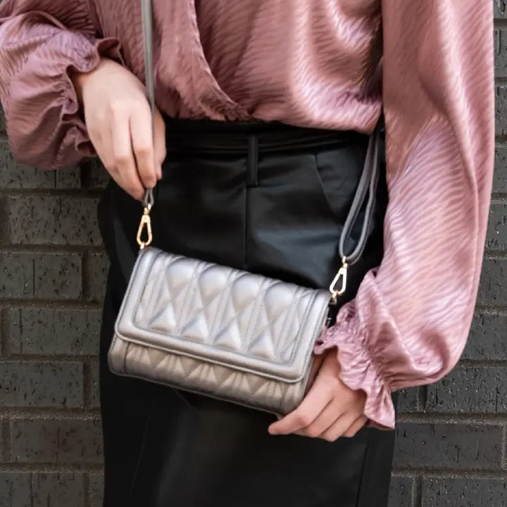 Save The Girls Vegan Cleo RFID Touchscreen Phone Crossbody