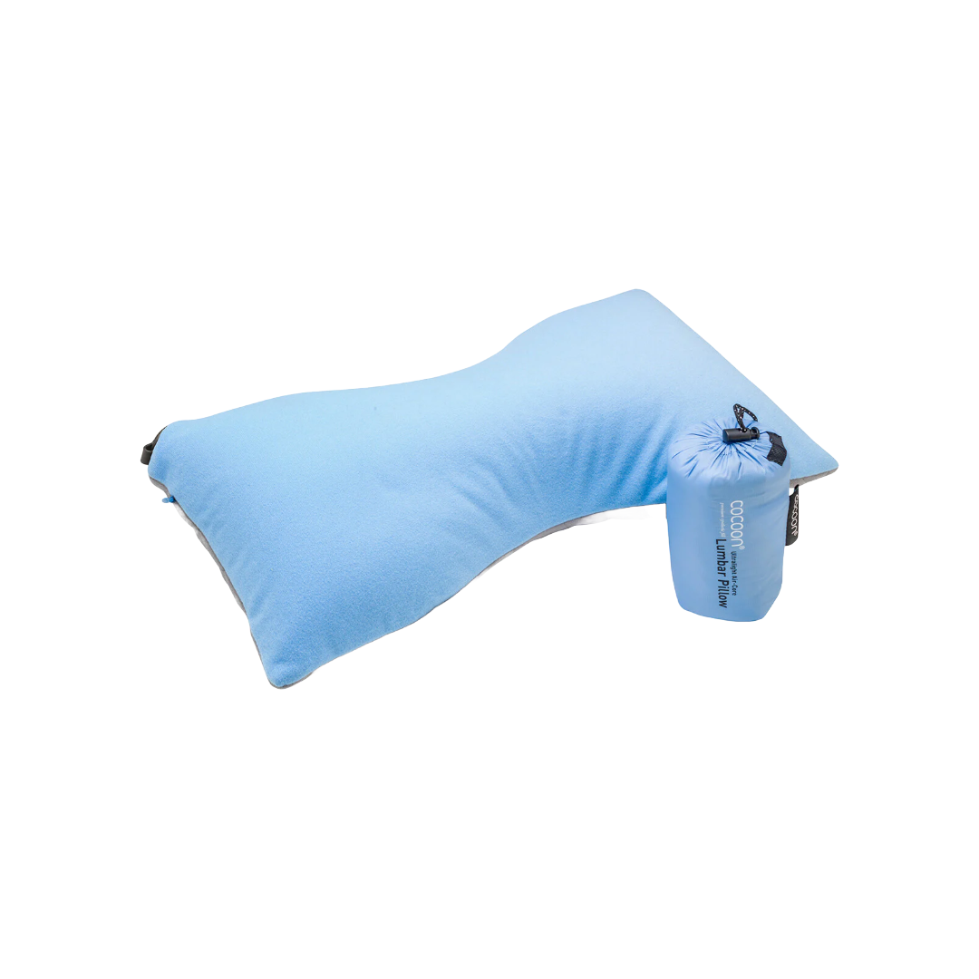 Cocoon Aircore Lumbar Pillow Light Blue