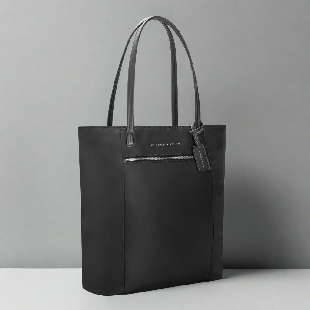 Briggs & Riley Rhapsody Vertical RFID Laptop Tote (Free Monogram)- PT227 Black