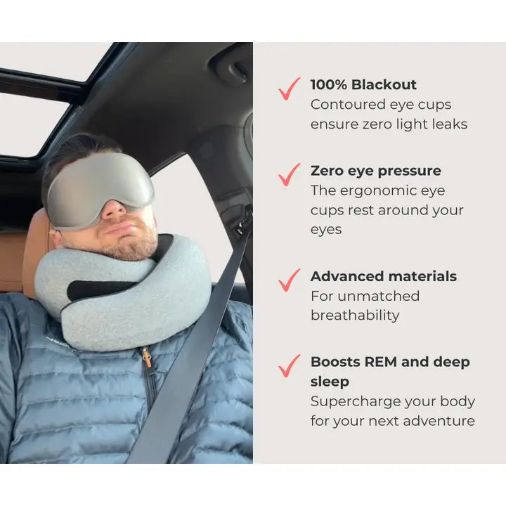 FlyHugz® Premium Sleep Mask