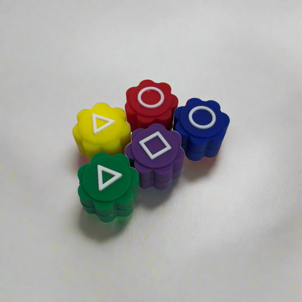 CARAVELOVE Gonggi Korean Traditional Game Multicolor