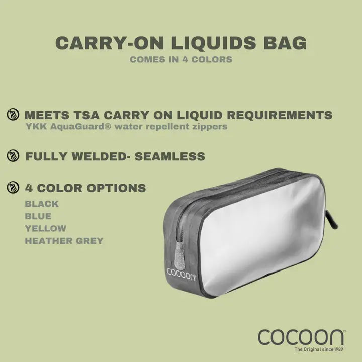 COCOON Carry On Liquid 3-1-1 Bag