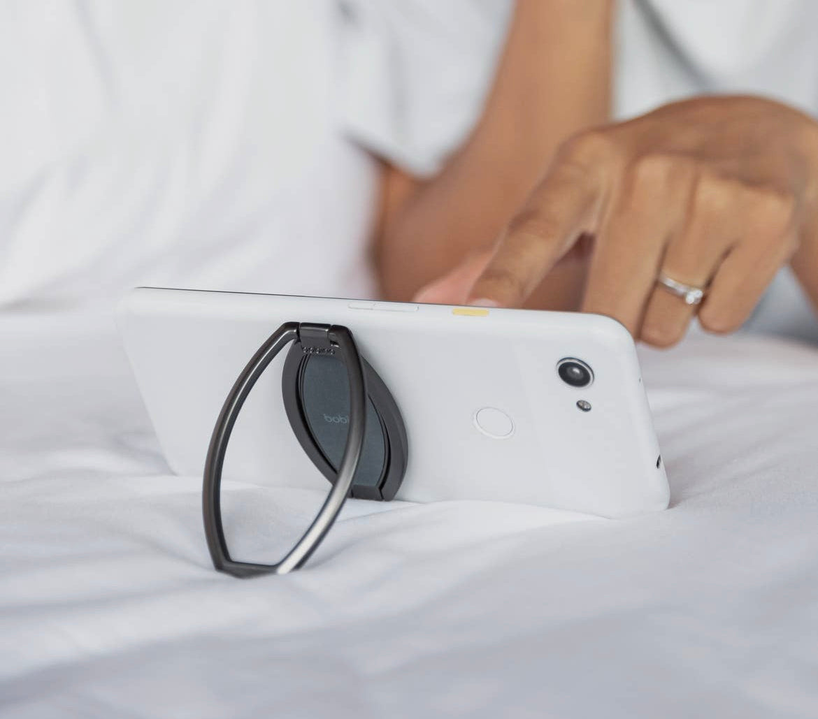 Bobino - KickFlip - PORTABLE Phone Stand