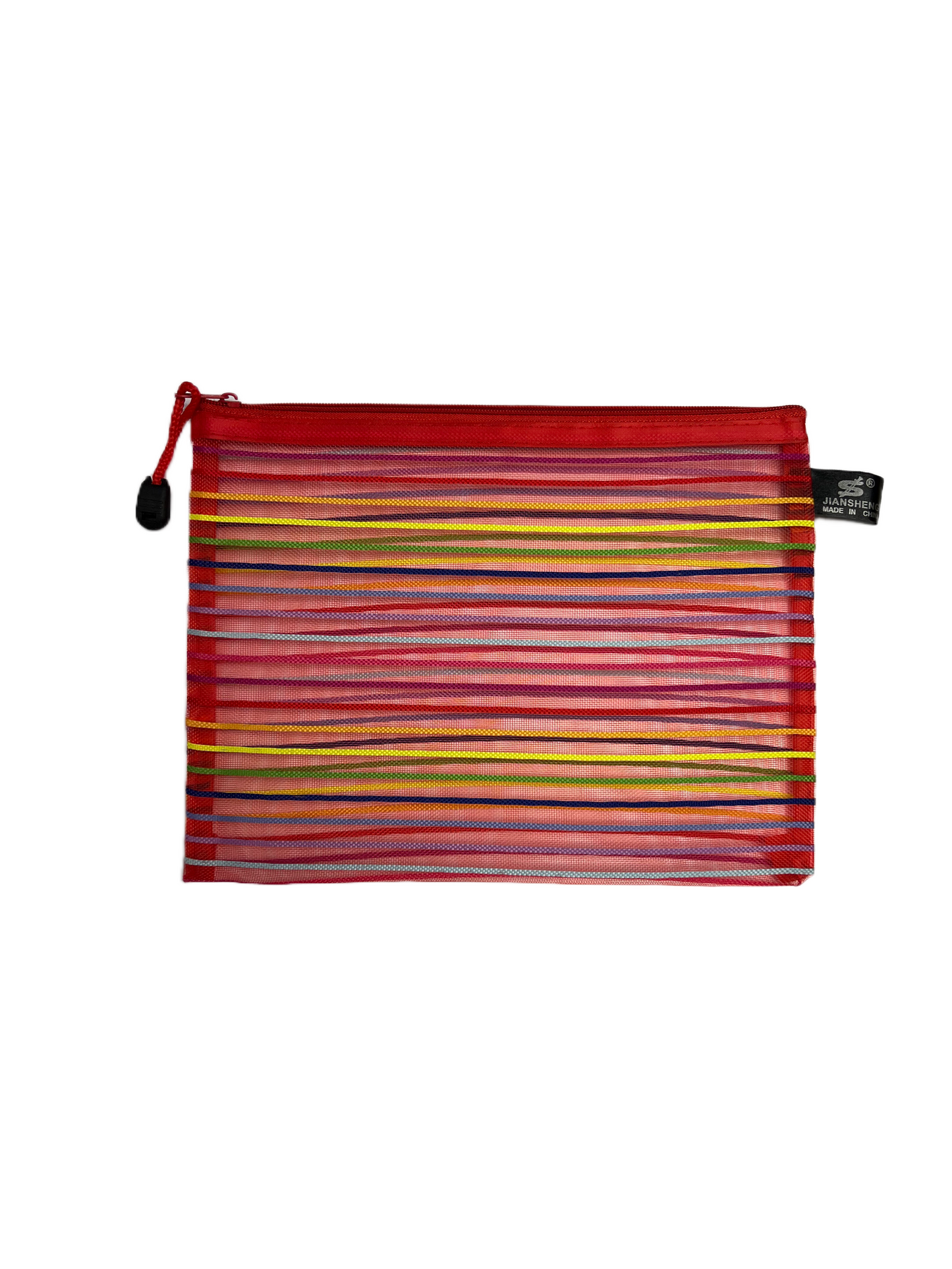 Mesh Striped Travel Pouch- $4.99