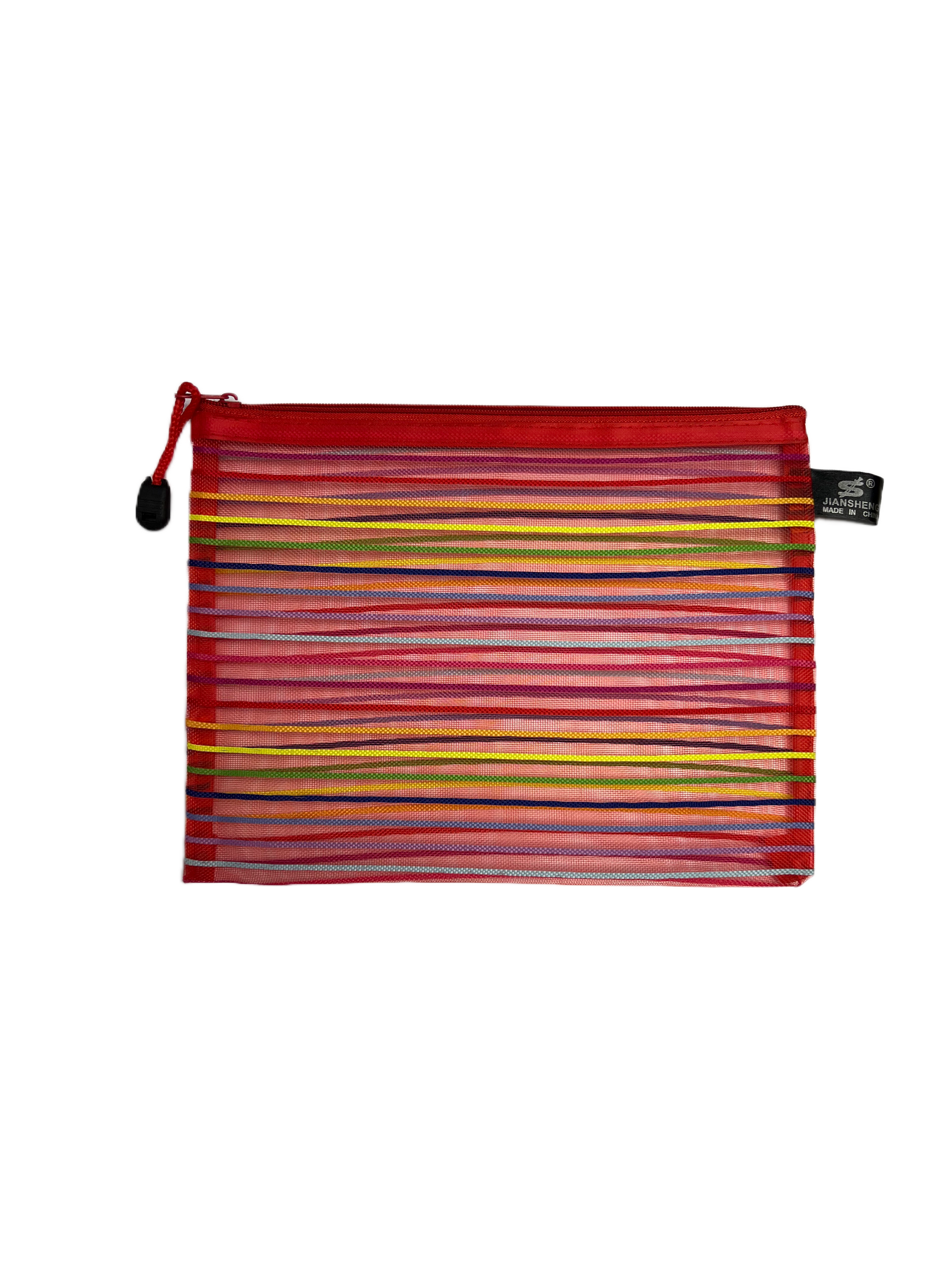 Mesh Striped Travel Pouch- $4.99