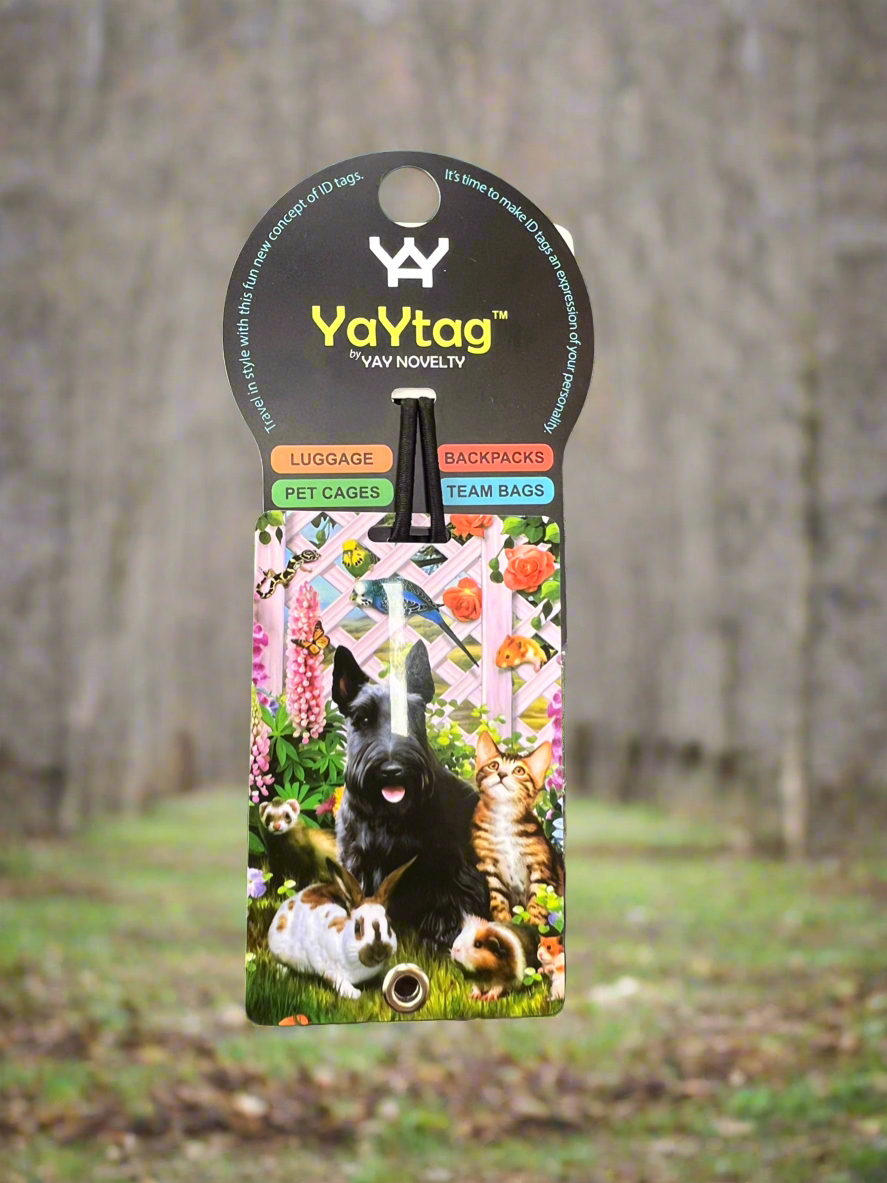 YAY Luggage Tags Pets