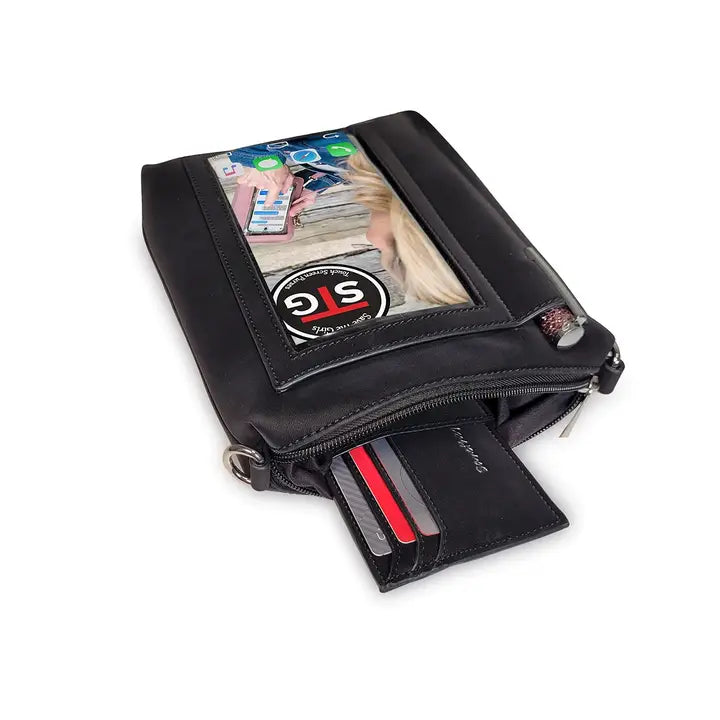 Save The Girls Zoe RFID Touchscreen Phone Crossbody