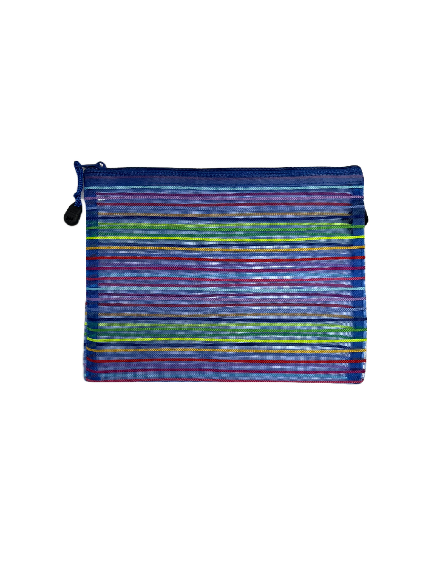 Mesh Striped Travel Pouch- $4.99