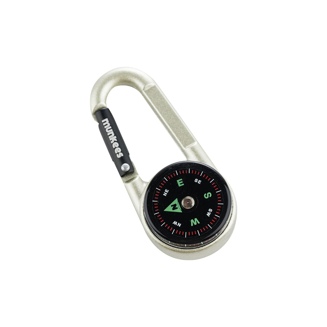 AceCamp Carabiner Compass and Thermometer Assorted