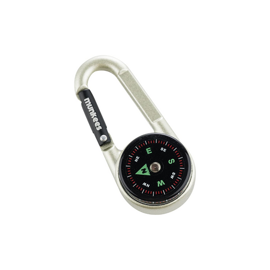 AceCamp Carabiner Compass and Thermometer Assorted
