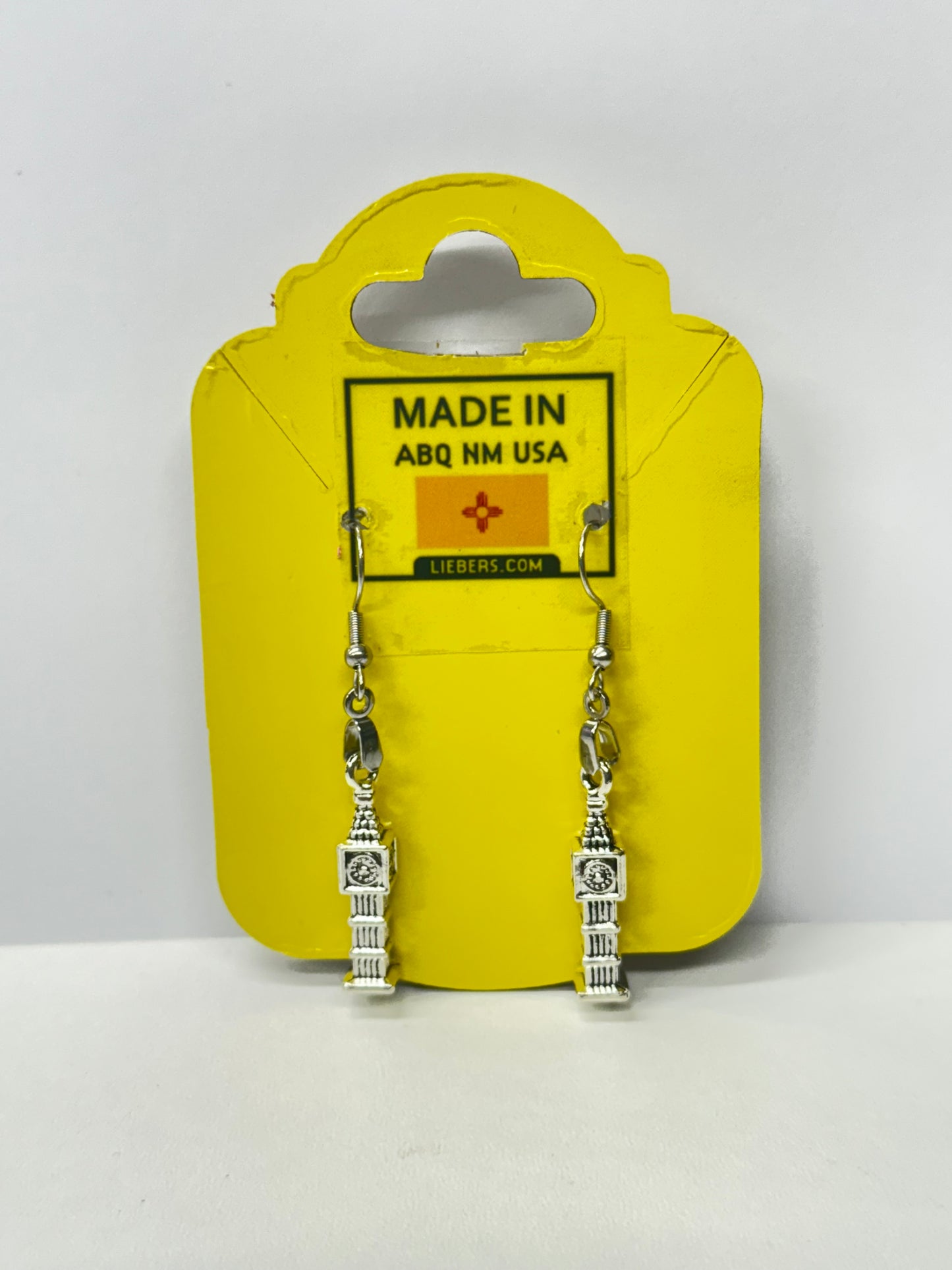 Lieber's Luggage® Lab- Earrings Handcrafted in ABQ NM