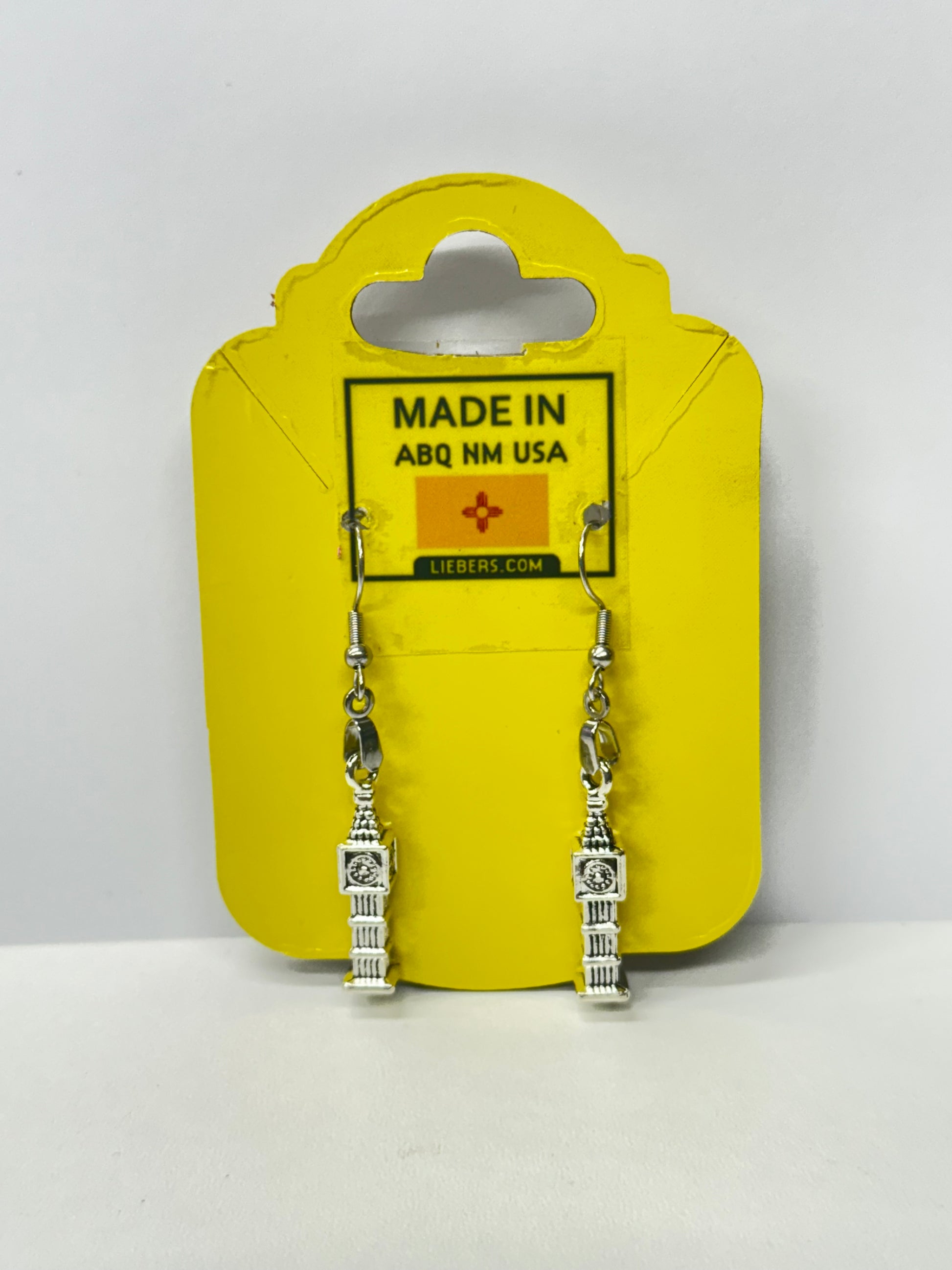 Lieber's Luggage® Lab- Earrings Handcrafted in ABQ NM
