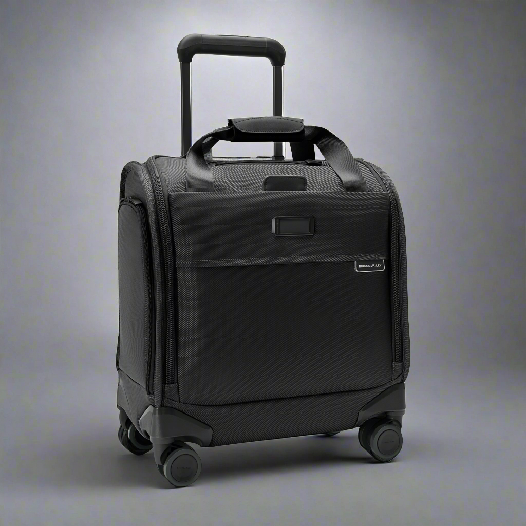 Brigg’s & Riley Baseline Softside Cabin Spinner (Free Monogram)- BLU116SP Black