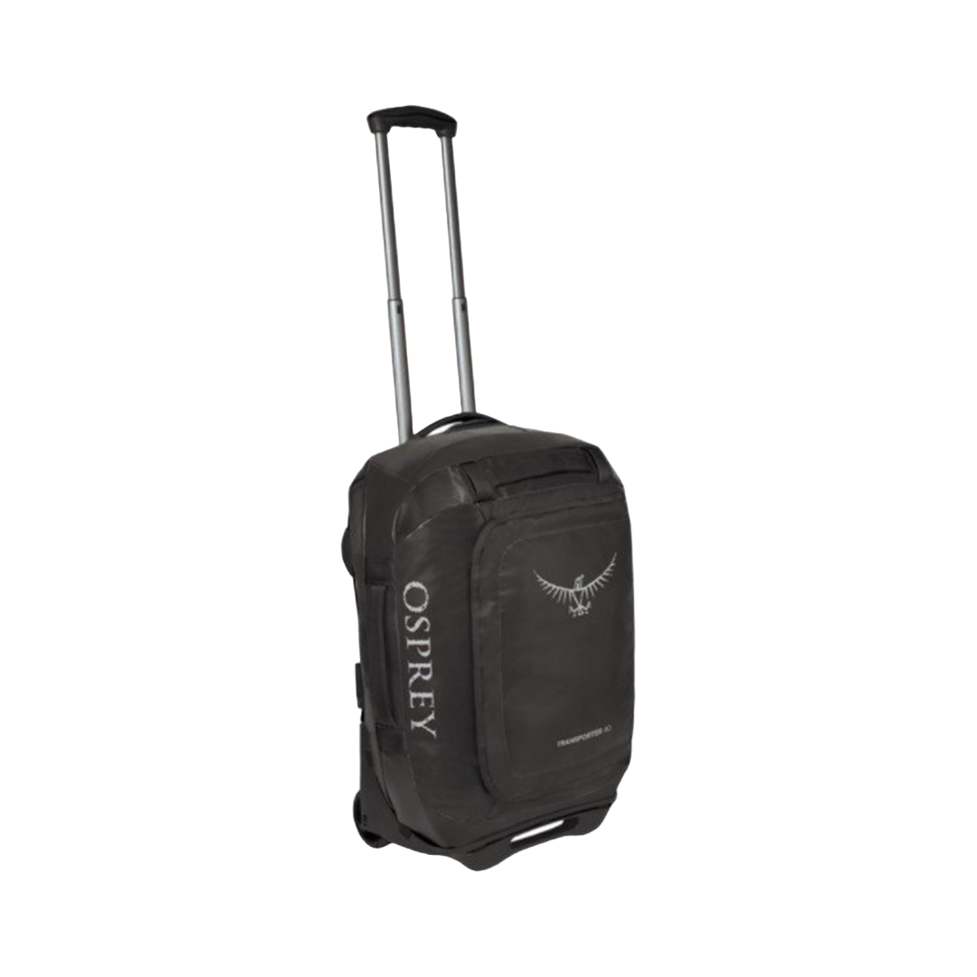 Osprey Transporter® 2-Wheeled Duffel 40L Carry-On Black