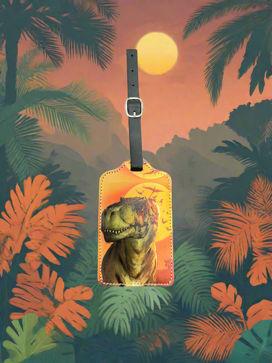 Luggage Tag - Dinosaurs Dino Tag 2