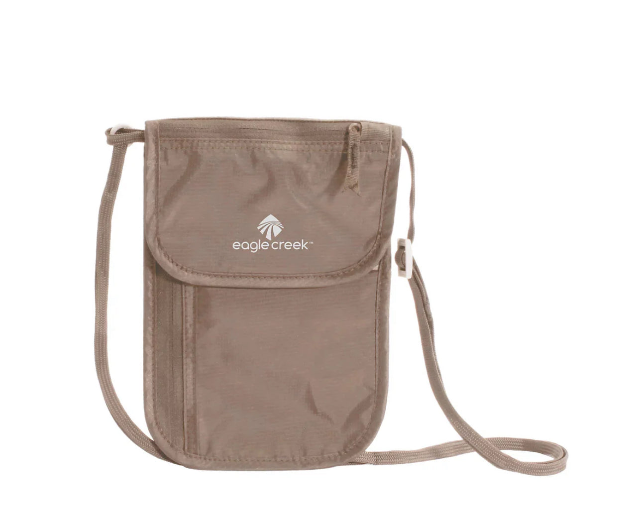 Eagle Creek RFID Undercover Deluxe Neck Wallet Khaki