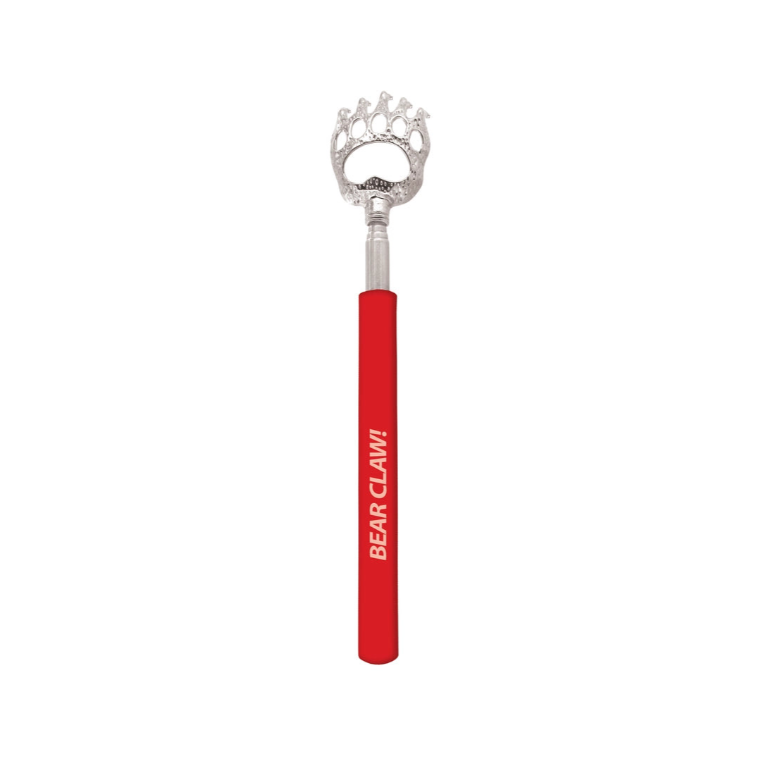 The Bear Claw Extendable Back Scratcher - 1 Unit Red