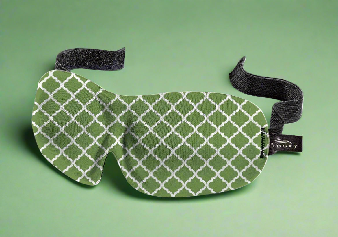 Bucky 40 Blinks Sleep Mask Garden Lattice