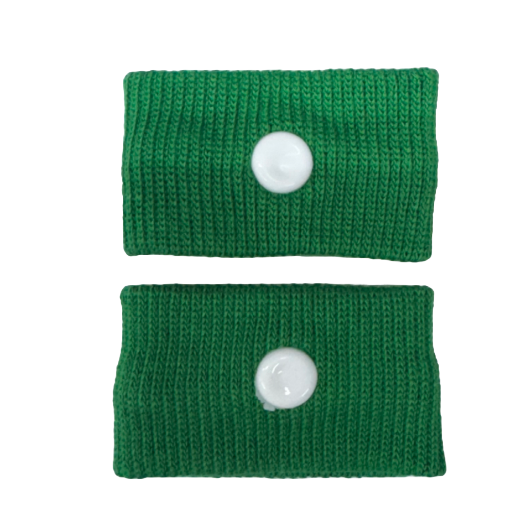Anti-Nausea Wristbands (1 pair) Green