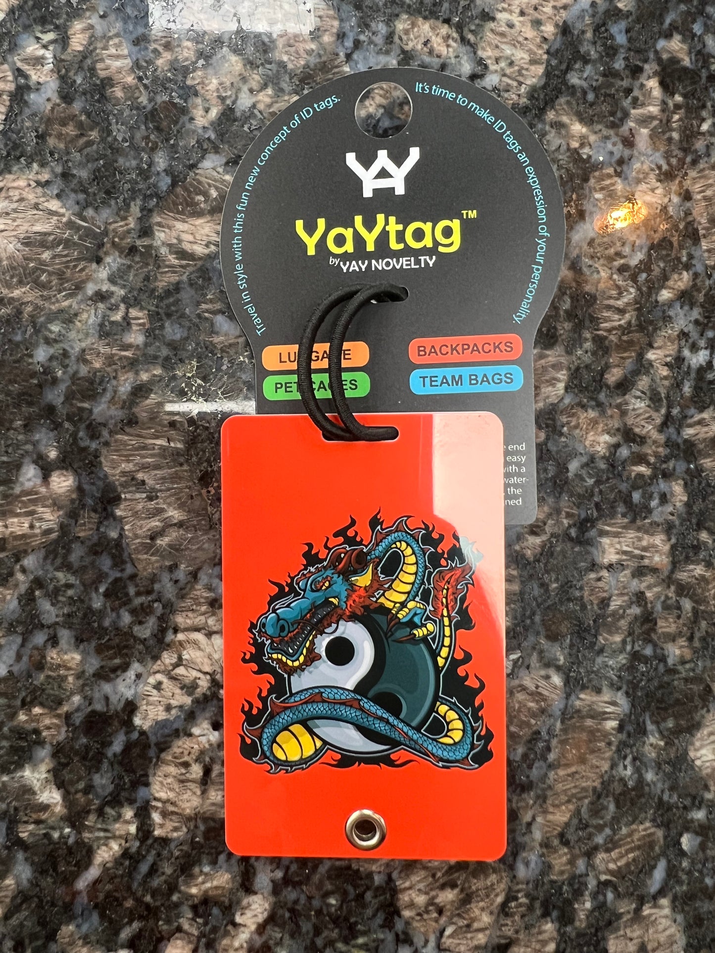 YAY Luggage Tags Dragon