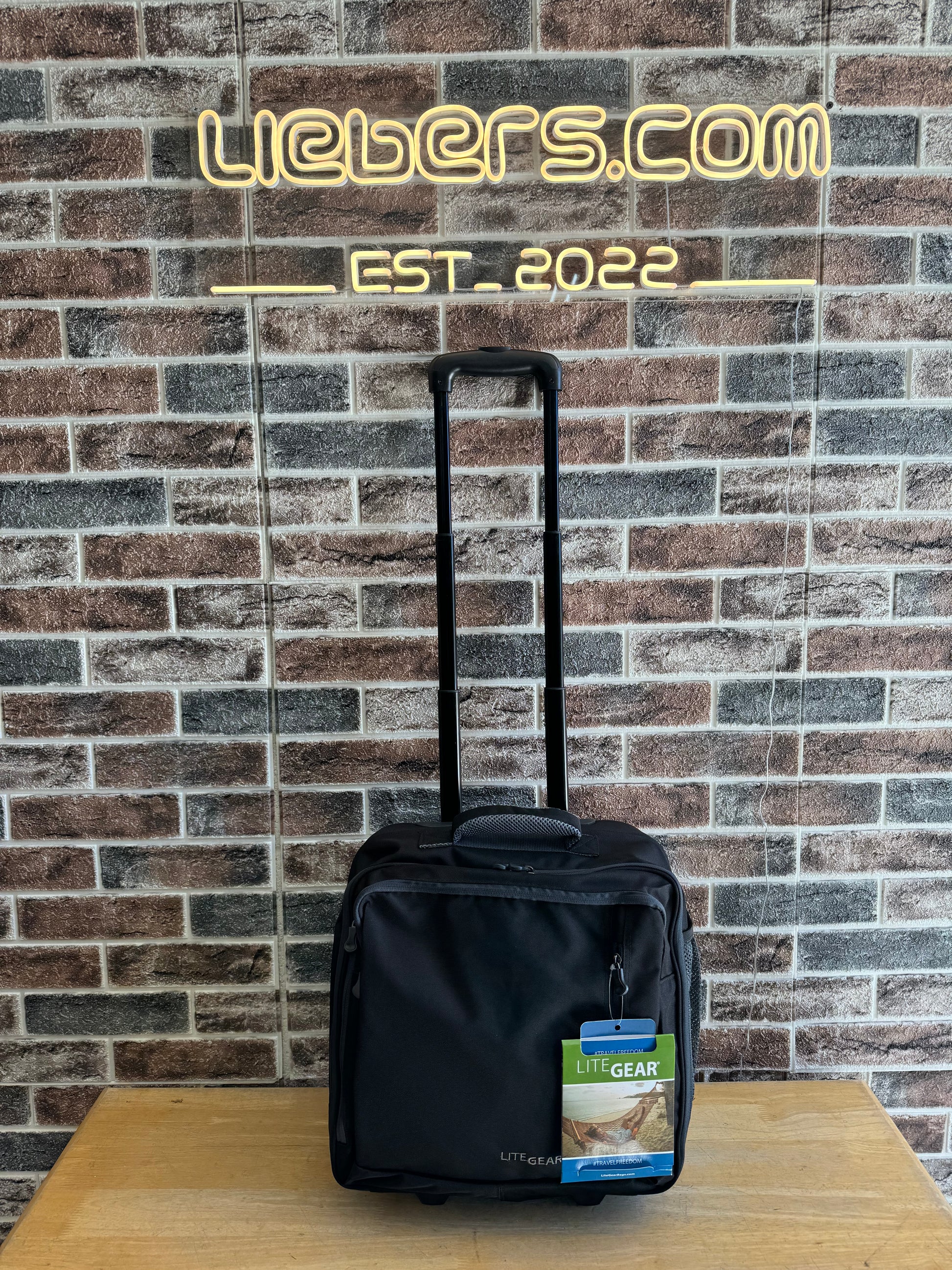 LiteGear- Hybrid 2-Wheeled Softside Underseater- $99.95